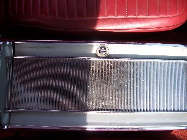 1967 Plymouth Satellie Center Console Closed